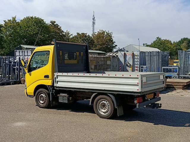 Bedrijfsauto, toyota, dyna met open laadbak, 100 3.0 d-4d comfort, 2011 - afbeelding 19 van  25