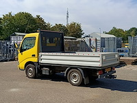 Bedrijfsauto, toyota, dyna met open laadbak, 100 3.0 d-4d comfort, 2011 - afbeelding 19 van  25