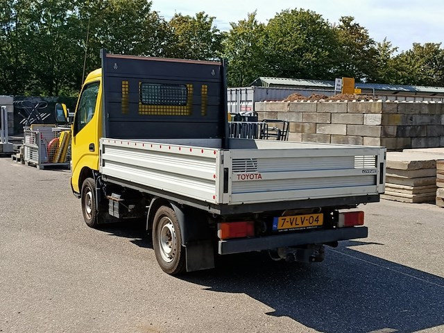 Bedrijfsauto, toyota, dyna met open laadbak, 100 3.0 d-4d comfort, 2011 - afbeelding 20 van  25
