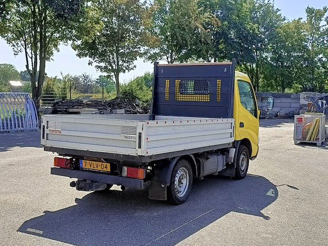 Bedrijfsauto, toyota, dyna met open laadbak, 100 3.0 d-4d comfort, 2011 - afbeelding 22 van  25