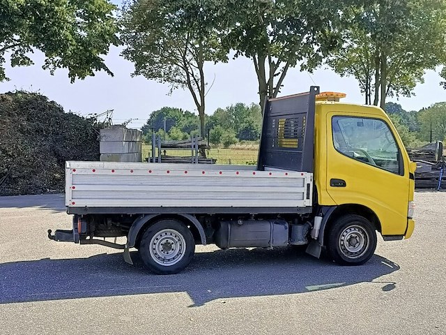 Bedrijfsauto, toyota, dyna met open laadbak, 100 3.0 d-4d comfort, 2011 - afbeelding 23 van  25