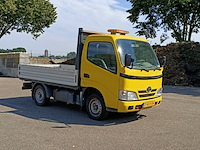Bedrijfsauto, toyota, dyna met open laadbak, 100 3.0 d-4d comfort, 2011 - afbeelding 24 van  25
