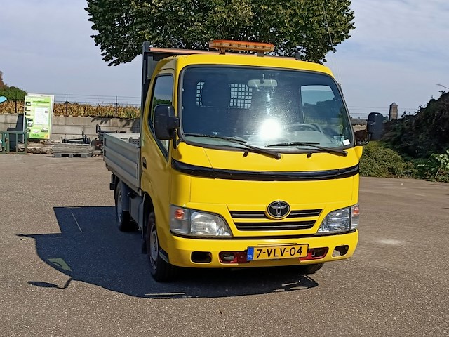 Bedrijfsauto, toyota, dyna met open laadbak, 100 3.0 d-4d comfort, 2011 - afbeelding 25 van  25
