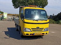 Bedrijfsauto, toyota, dyna met open laadbak, 100 3.0 d-4d comfort, 2011 - afbeelding 25 van  25