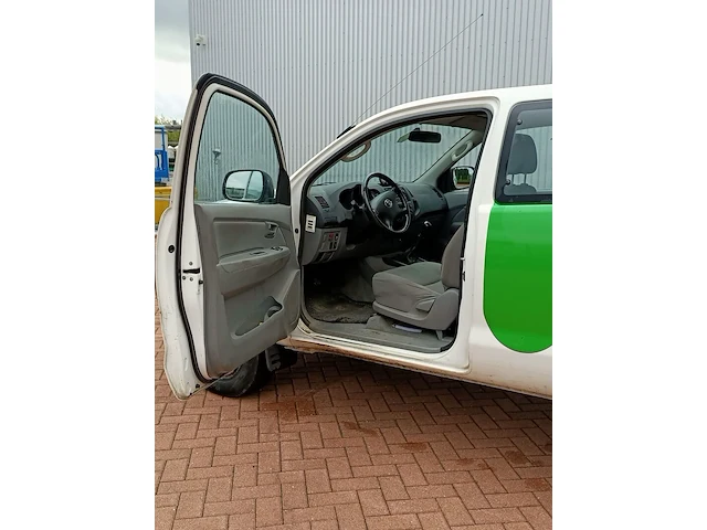 Bedrijfsauto, toyota, hilux 2.5 d-4d vx xtra cab, 2.5 d-4d vx xtra cab, 2010 - afbeelding 2 van  34