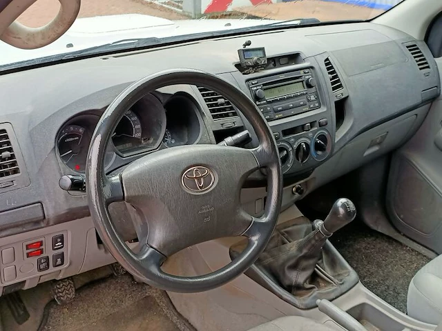Bedrijfsauto, toyota, hilux 2.5 d-4d vx xtra cab, 2.5 d-4d vx xtra cab, 2010 - afbeelding 5 van  34