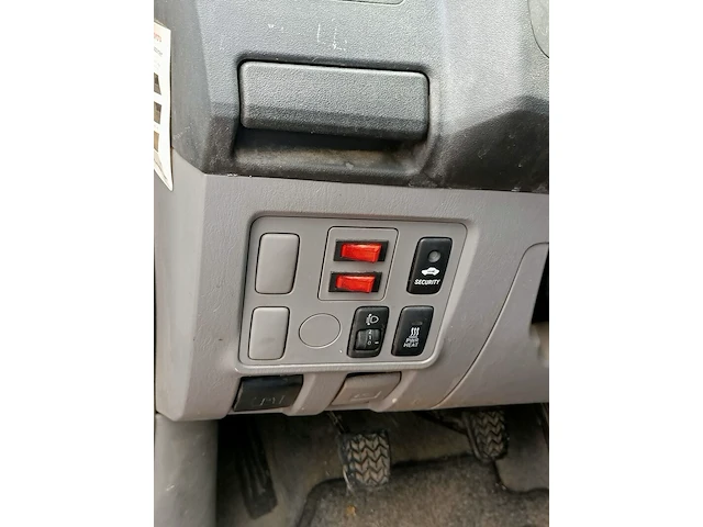 Bedrijfsauto, toyota, hilux 2.5 d-4d vx xtra cab, 2.5 d-4d vx xtra cab, 2010 - afbeelding 6 van  34