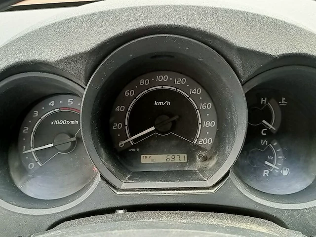 Bedrijfsauto, toyota, hilux 2.5 d-4d vx xtra cab, 2.5 d-4d vx xtra cab, 2010 - afbeelding 8 van  34