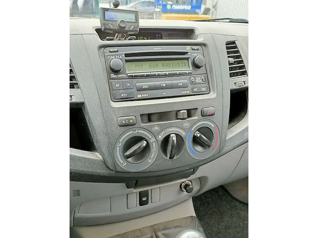 Bedrijfsauto, toyota, hilux 2.5 d-4d vx xtra cab, 2.5 d-4d vx xtra cab, 2010 - afbeelding 10 van  34