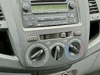 Bedrijfsauto, toyota, hilux 2.5 d-4d vx xtra cab, 2.5 d-4d vx xtra cab, 2010 - afbeelding 10 van  34