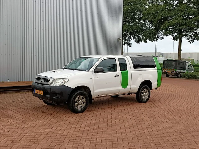Bedrijfsauto, toyota, hilux 2.5 d-4d vx xtra cab, 2.5 d-4d vx xtra cab, 2010 - afbeelding 1 van  34