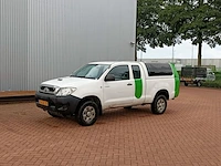 Bedrijfsauto, toyota, hilux 2.5 d-4d vx xtra cab, 2.5 d-4d vx xtra cab, 2010