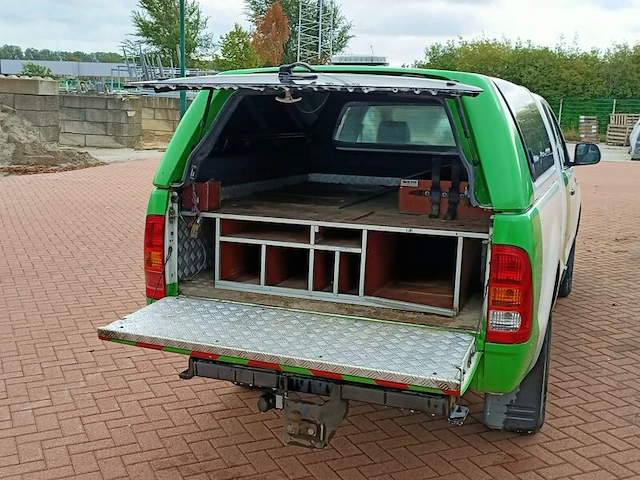 Bedrijfsauto, toyota, hilux 2.5 d-4d vx xtra cab, 2.5 d-4d vx xtra cab, 2010 - afbeelding 17 van  34