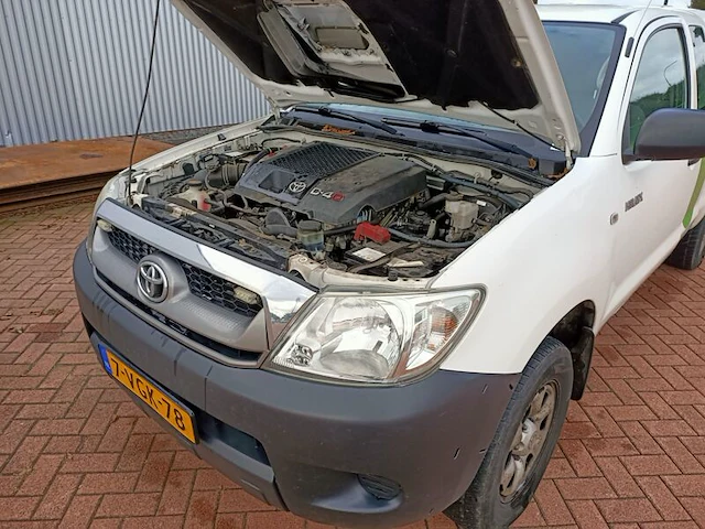 Bedrijfsauto, toyota, hilux 2.5 d-4d vx xtra cab, 2.5 d-4d vx xtra cab, 2010 - afbeelding 22 van  34