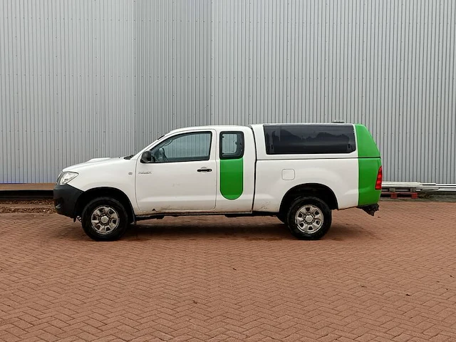 Bedrijfsauto, toyota, hilux 2.5 d-4d vx xtra cab, 2.5 d-4d vx xtra cab, 2010 - afbeelding 12 van  34