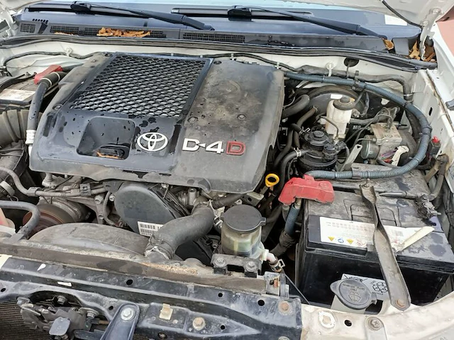 Bedrijfsauto, toyota, hilux 2.5 d-4d vx xtra cab, 2.5 d-4d vx xtra cab, 2010 - afbeelding 24 van  34