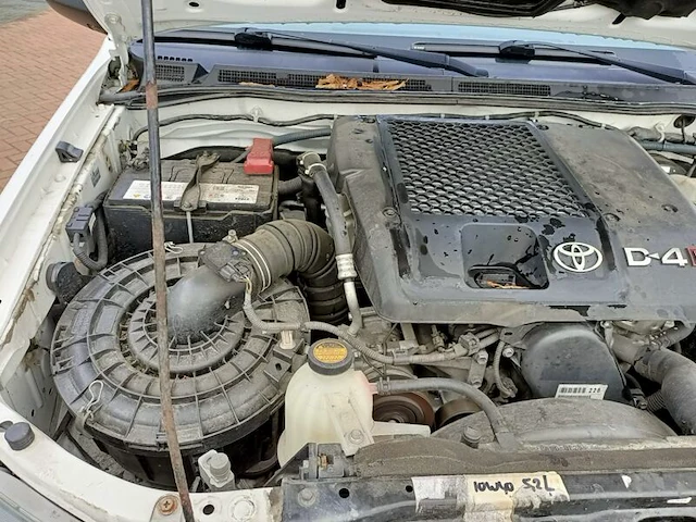 Bedrijfsauto, toyota, hilux 2.5 d-4d vx xtra cab, 2.5 d-4d vx xtra cab, 2010 - afbeelding 25 van  34
