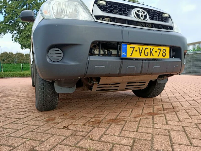 Bedrijfsauto, toyota, hilux 2.5 d-4d vx xtra cab, 2.5 d-4d vx xtra cab, 2010 - afbeelding 28 van  34