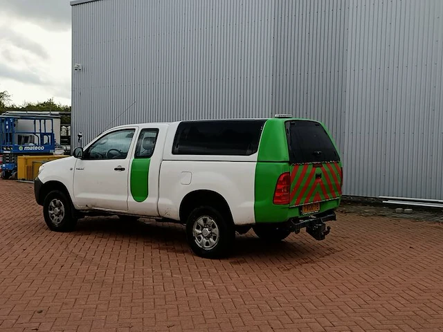 Bedrijfsauto, toyota, hilux 2.5 d-4d vx xtra cab, 2.5 d-4d vx xtra cab, 2010 - afbeelding 23 van  34