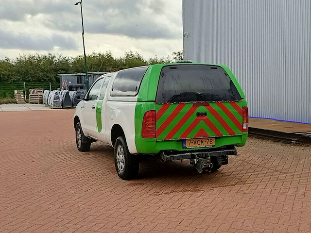 Bedrijfsauto, toyota, hilux 2.5 d-4d vx xtra cab, 2.5 d-4d vx xtra cab, 2010 - afbeelding 29 van  34