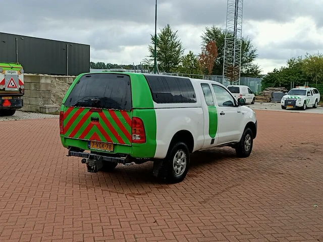 Bedrijfsauto, toyota, hilux 2.5 d-4d vx xtra cab, 2.5 d-4d vx xtra cab, 2010 - afbeelding 31 van  34