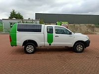 Bedrijfsauto, toyota, hilux 2.5 d-4d vx xtra cab, 2.5 d-4d vx xtra cab, 2010 - afbeelding 32 van  34