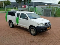 Bedrijfsauto, toyota, hilux 2.5 d-4d vx xtra cab, 2.5 d-4d vx xtra cab, 2010 - afbeelding 33 van  34