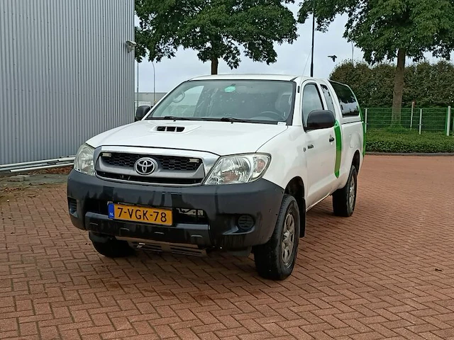 Bedrijfsauto, toyota, hilux 2.5 d-4d vx xtra cab, 2.5 d-4d vx xtra cab, 2010 - afbeelding 34 van  34