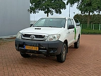 Bedrijfsauto, toyota, hilux 2.5 d-4d vx xtra cab, 2.5 d-4d vx xtra cab, 2010 - afbeelding 34 van  34