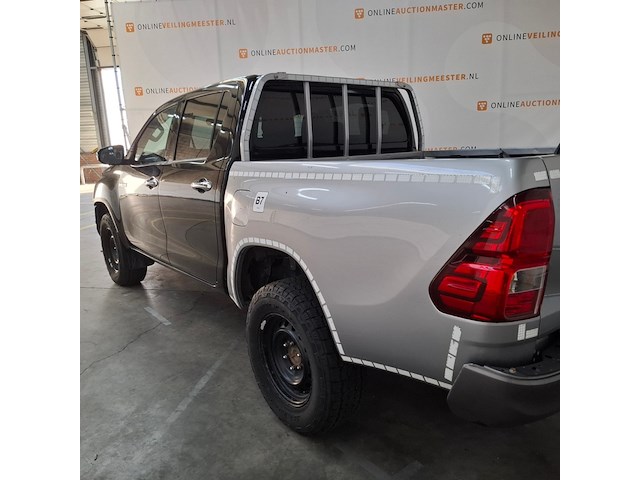 Bedrijfsauto, toyota, hilux 4x4 pick up, 2025 - afbeelding 4 van  83