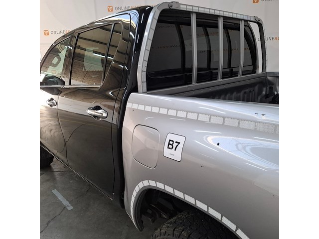 Bedrijfsauto, toyota, hilux 4x4 pick up, 2025 - afbeelding 5 van  83