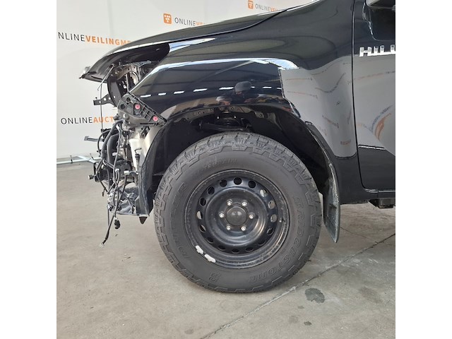 Bedrijfsauto, toyota, hilux 4x4 pick up, 2025 - afbeelding 8 van  83