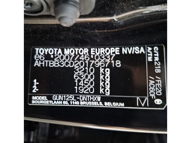 Bedrijfsauto, toyota, hilux 4x4 pick up, 2025 - afbeelding 60 van  83