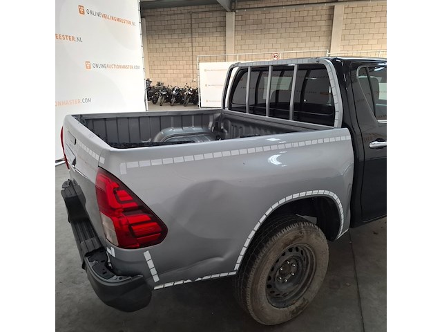 Bedrijfsauto, toyota, hilux 4x4 pick up, 2025 - afbeelding 78 van  83