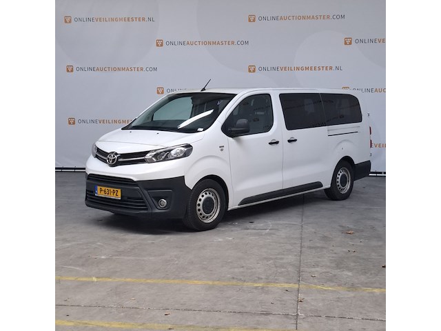Bedrijfsauto, toyota, proace shuttle, 2020 - afbeelding 1 van  52