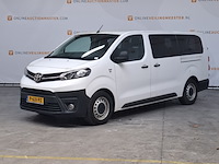 Bedrijfsauto, toyota, proace shuttle, 2020
