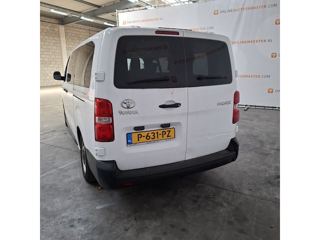 Bedrijfsauto, toyota, proace shuttle, 2020 - afbeelding 45 van  52