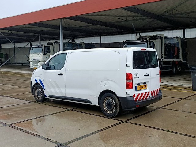 Bedrijfsauto, toyota, proace worker, 1.6 d-4d cool comfort, 2016 - afbeelding 6 van  32