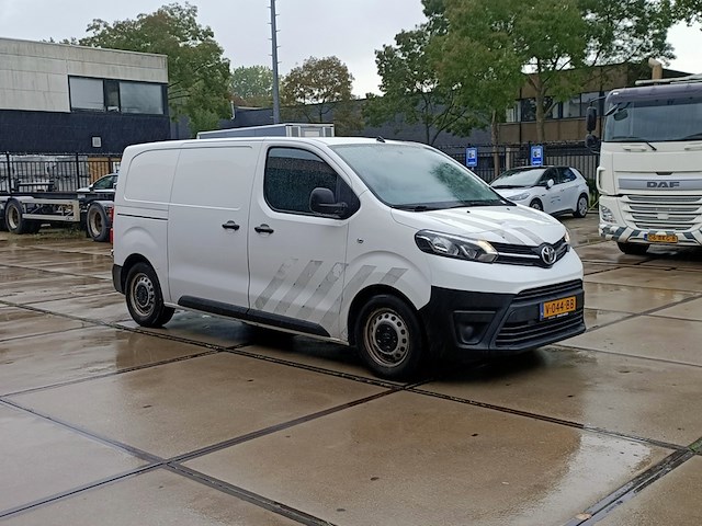 Bedrijfsauto, toyota, proace worker, 1.6 d-4d cool comfort, 2016 - afbeelding 8 van  32