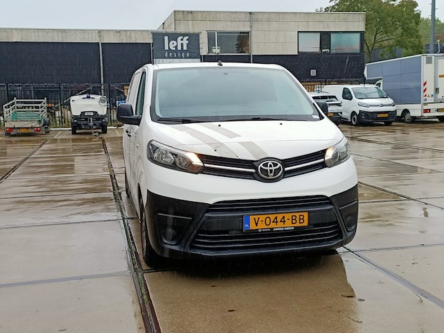 Bedrijfsauto, toyota, proace worker, 1.6 d-4d cool comfort, 2016 - afbeelding 11 van  32