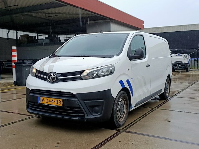 Bedrijfsauto, toyota, proace worker, 1.6 d-4d cool comfort, 2016 - afbeelding 17 van  32