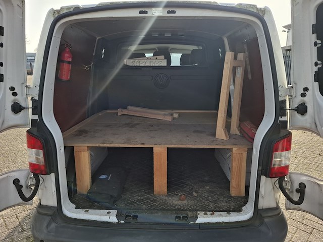 Bedrijfsauto, volkswagen, 2.0 tdi l1h1 dc trendline, 2011 - afbeelding 22 van  39