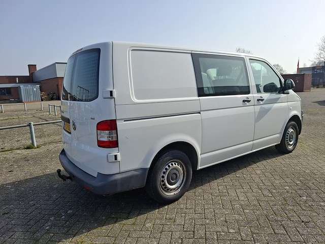 Bedrijfsauto, volkswagen, 2.0 tdi l1h1 dc trendline, 2011 - afbeelding 12 van  39