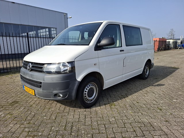 Bedrijfsauto, volkswagen, 2.0 tdi l1h1 dc trendline, 2011 - afbeelding 35 van  39