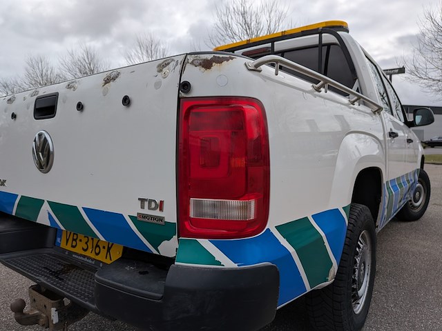 Bedrijfsauto, volkswagen, amarok 2.0 tdi plus easyline, 2013 - afbeelding 7 van  35