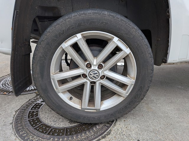 Bedrijfsauto, volkswagen, amarok 2.0 tdi plus trendline, 2016 - afbeelding 10 van  35