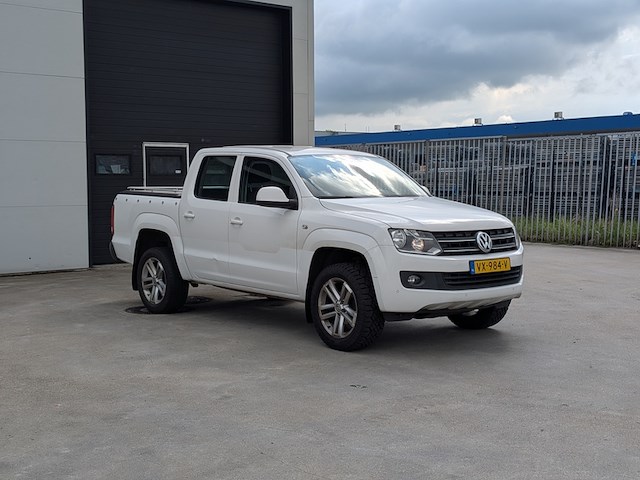 Bedrijfsauto, volkswagen, amarok 2.0 tdi plus trendline, 2016 - afbeelding 1 van  35