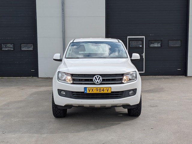 Bedrijfsauto, volkswagen, amarok 2.0 tdi plus trendline, 2016 - afbeelding 12 van  35