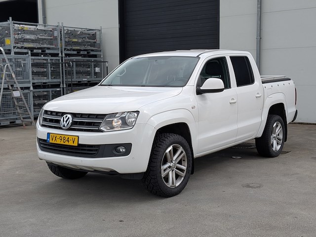 Bedrijfsauto, volkswagen, amarok 2.0 tdi plus trendline, 2016 - afbeelding 23 van  35