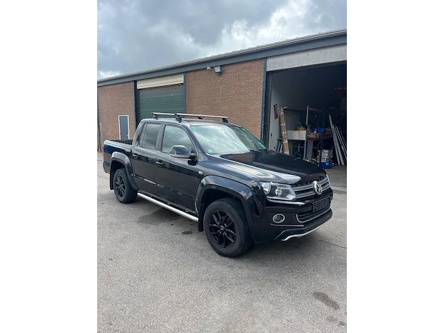 Bedrijfsauto, volkswagen, amarok, 2011 - afbeelding 14 van  20
